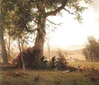 Bierstadt, Albert - Guerrilla Warfare (Picket Duty in Virginia)